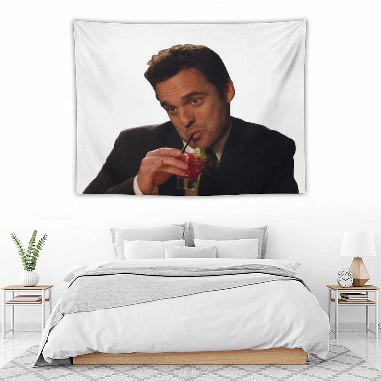 Drunk Nick Tapestry