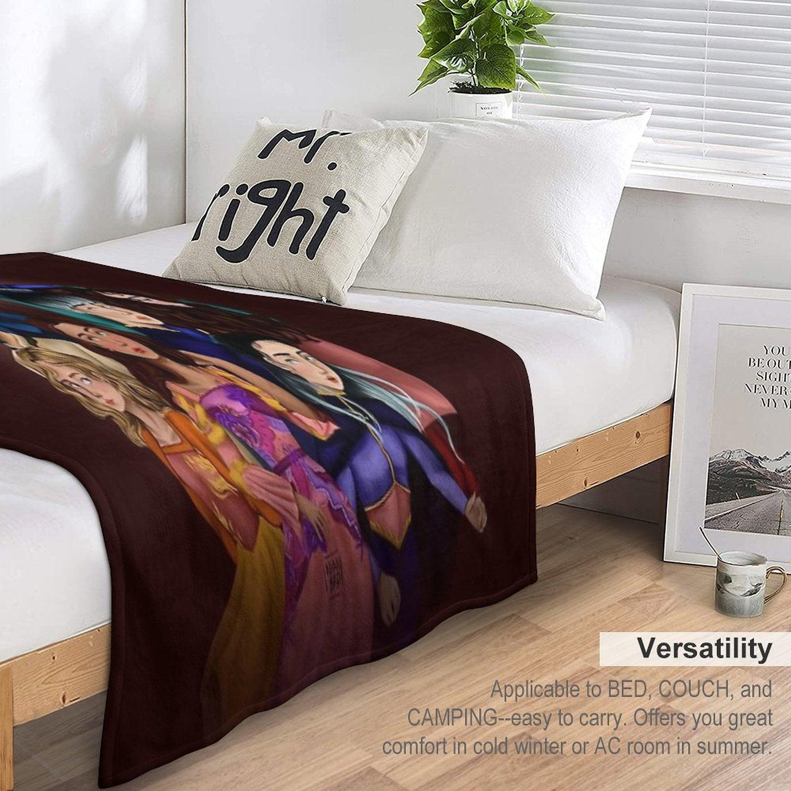 The Team Throw Blanket