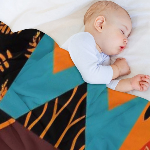 Animal Print Multi-functional Throw Blanket