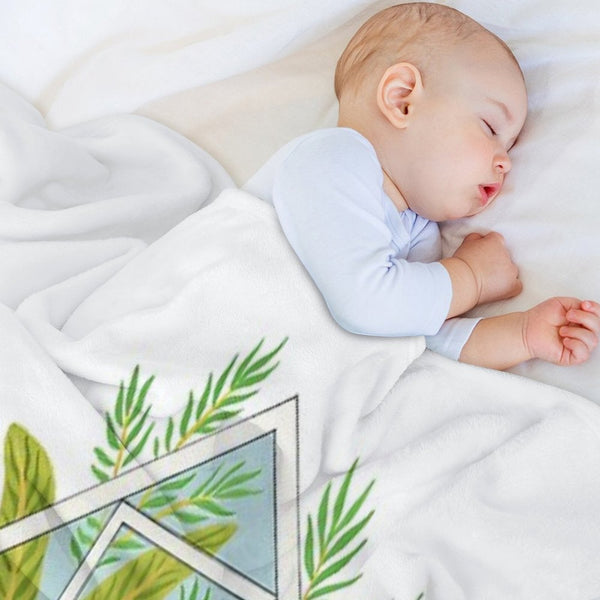Jungle Greenhouse Velvety-soft Throw Blanket