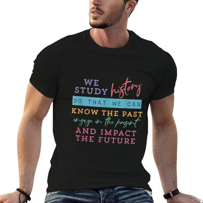 History Teacher Social Studies Teacher Back To School T-Shirt