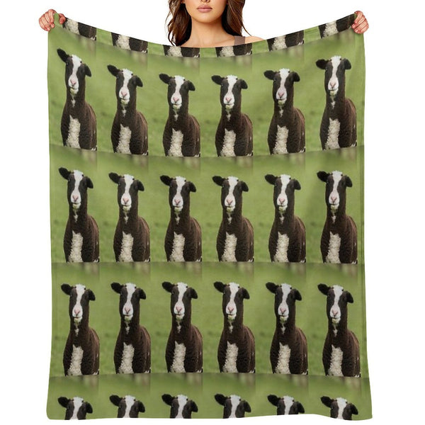 Zwartbles Lamb Anti-pilling Throw Blanket