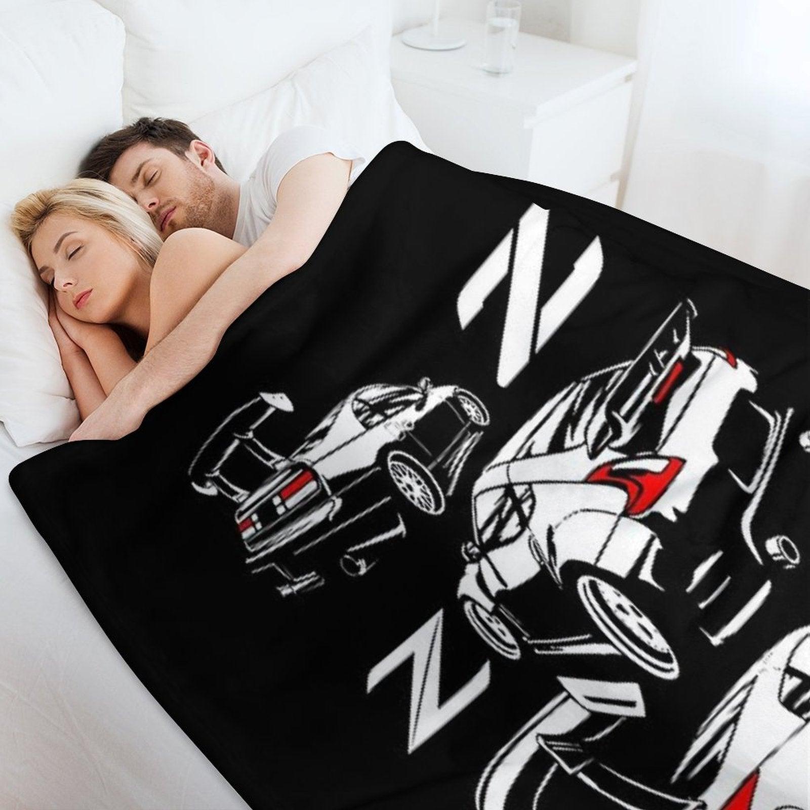 Z Family. 350z 370z 300zx Throw Blanket