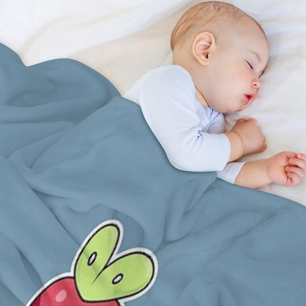 Appletun And Applin Throw Blanket