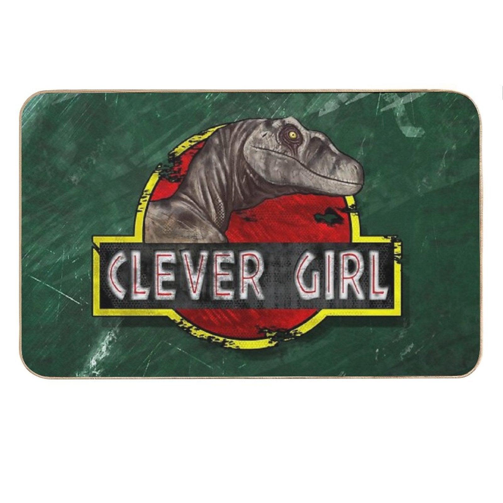 Clever Girl Bath Mat