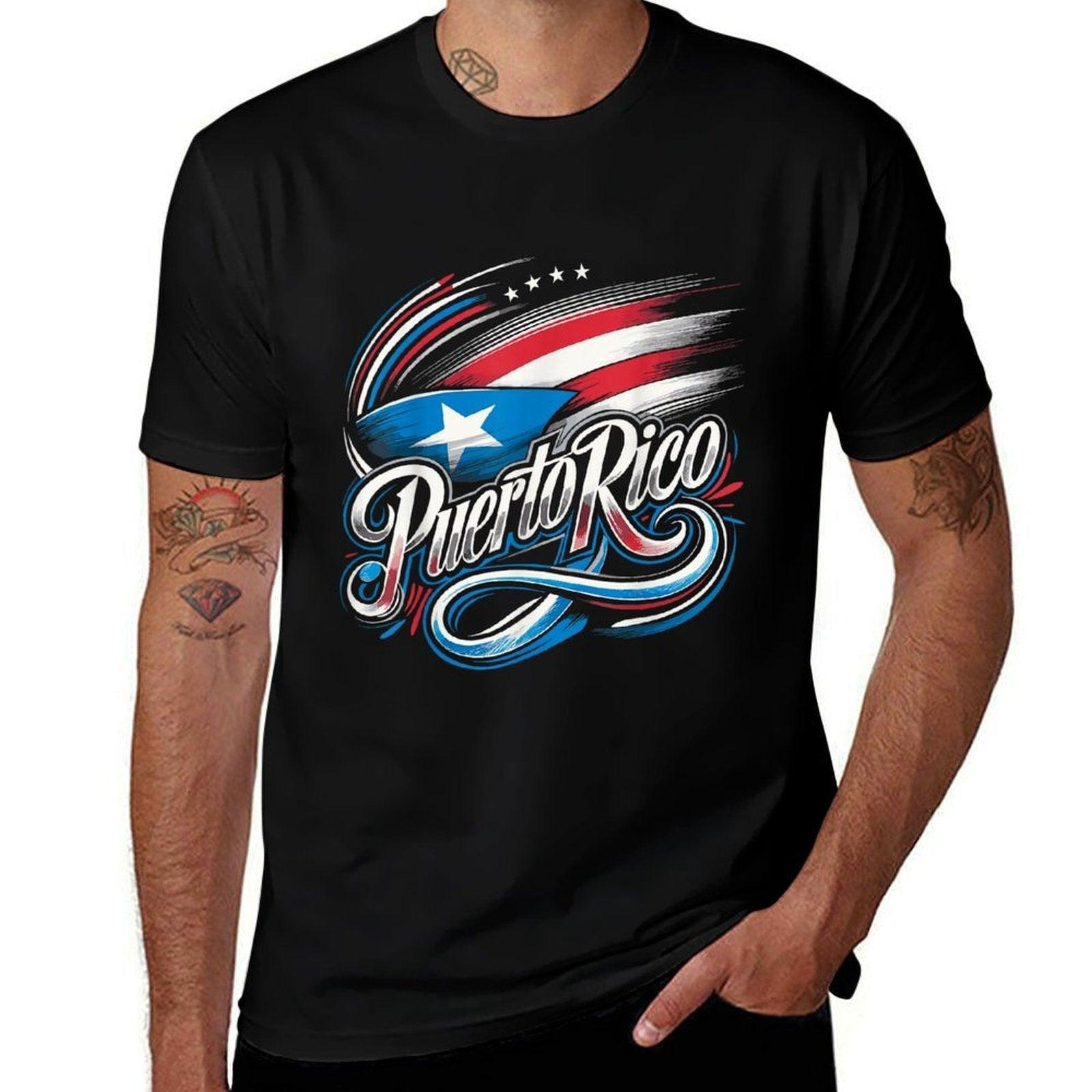 Puerto Rico Heritage Month  Vintage-inspired T-Shirt
