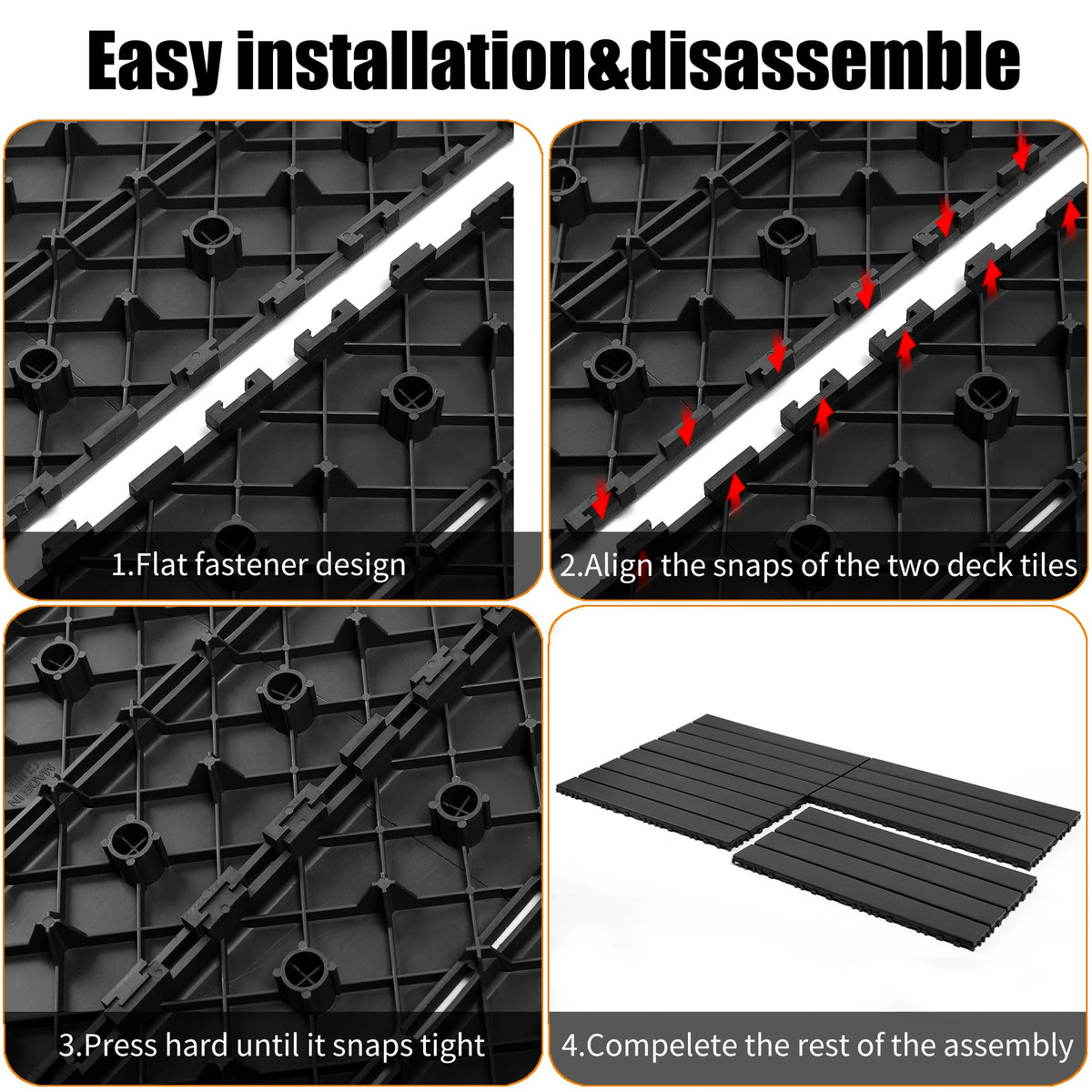 24 Piece Polypropylene Accessory Set