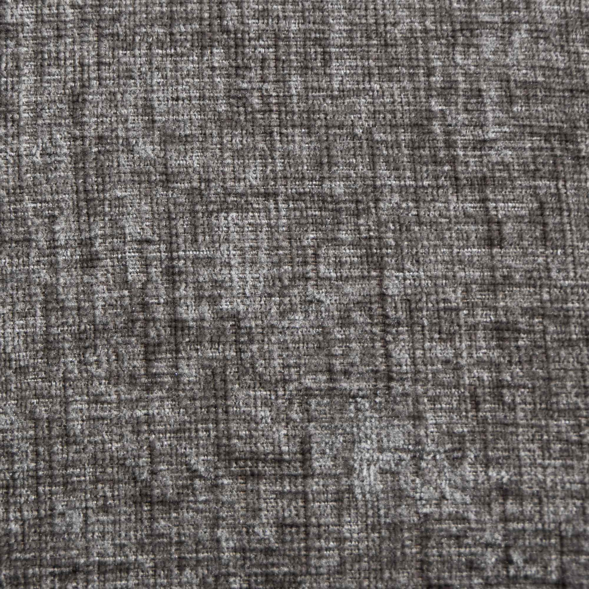 Chenille Dining Chairs Modern Style with Curved Gold-Plated Legs & Rivet Trim