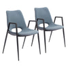 Desi Dining Chair (Set of 2) Azure Gray
