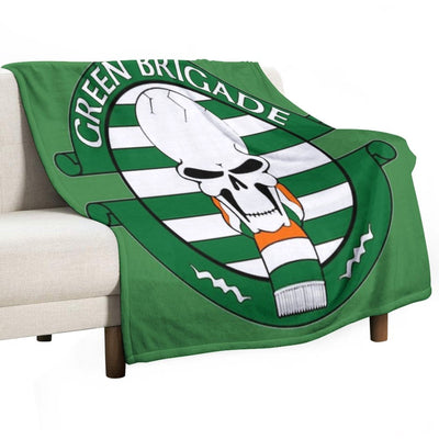 Green Brigade Durable Throw Blanket