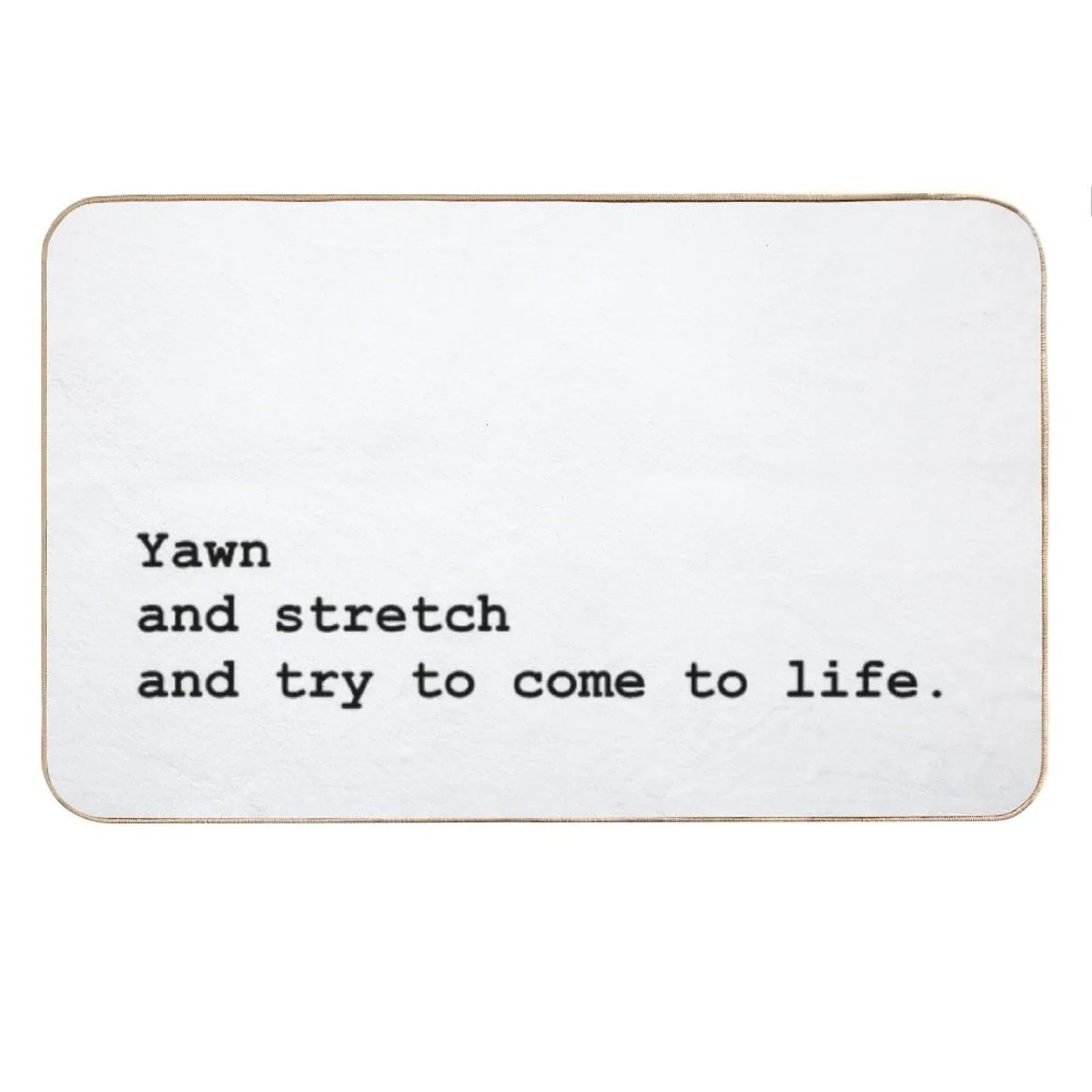 9 To 5 Dolly Parton Bath Mat