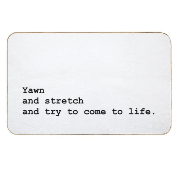 9 To 5 Dolly Parton Bath Mat