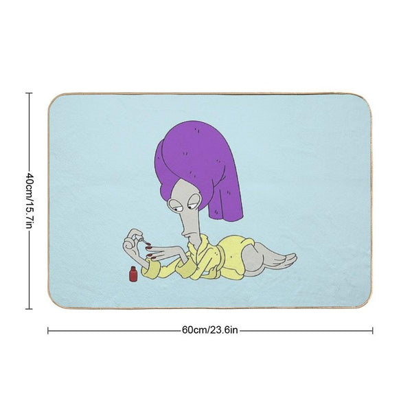 American Dad Roger Bath Mat
