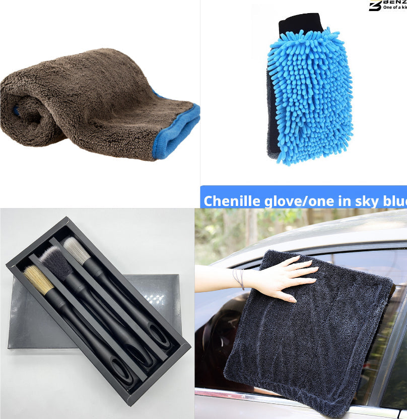 Car Detailing Microfiber Towel