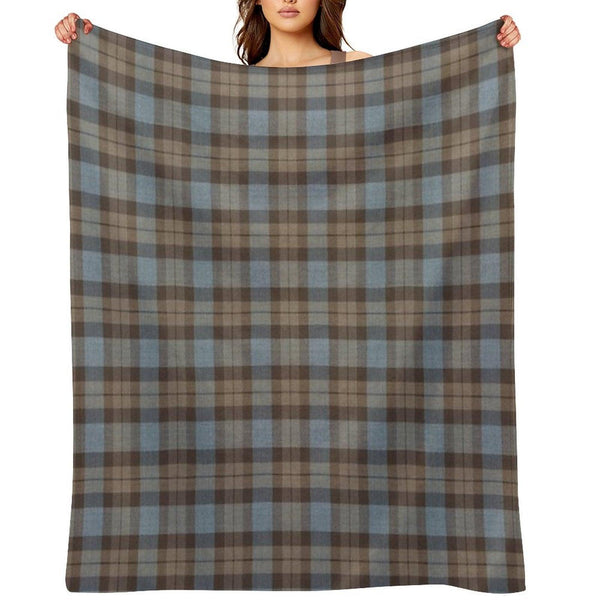 Tartan Throw Blanket