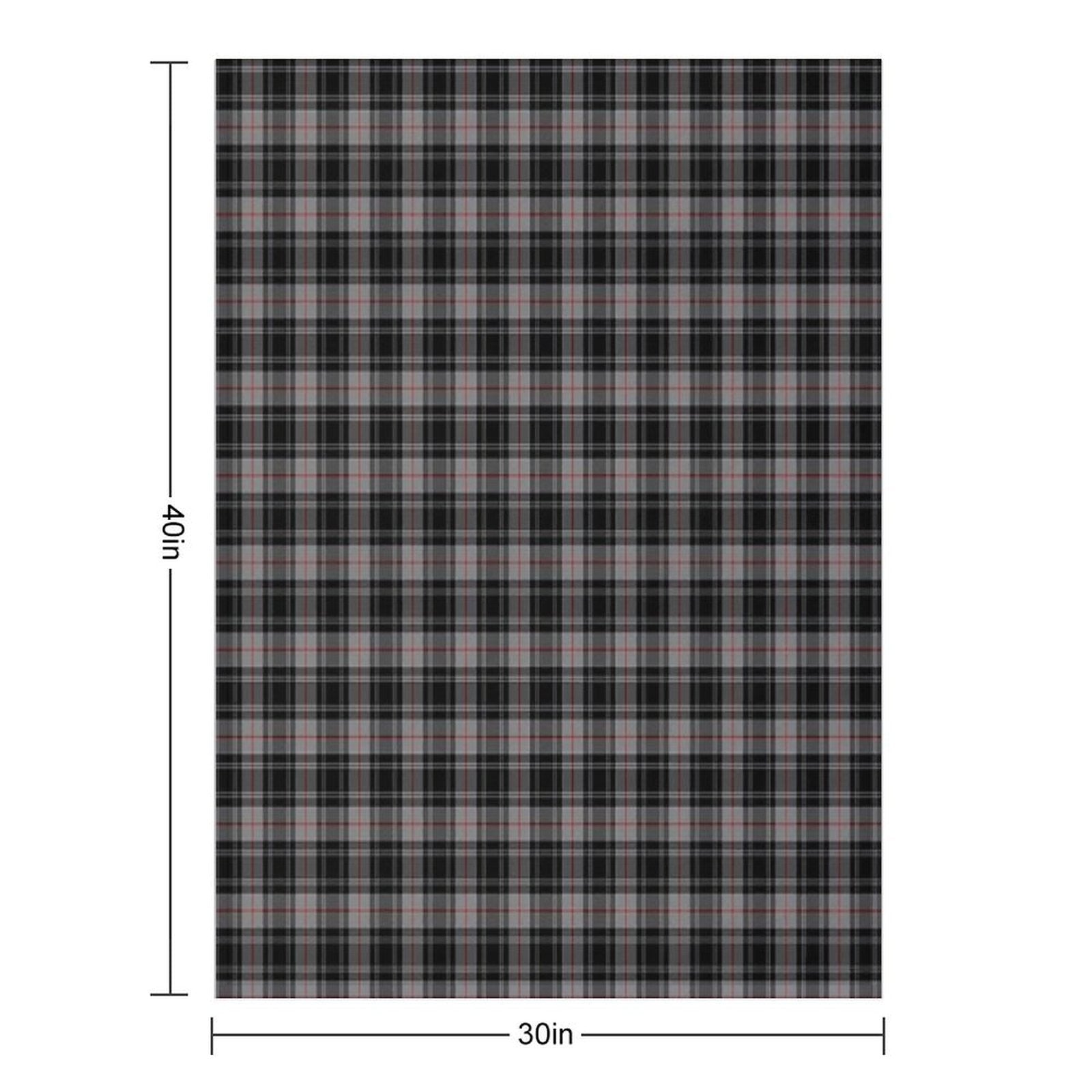 Clan Moffat Tartan Shrink-resistant Throw Blanket