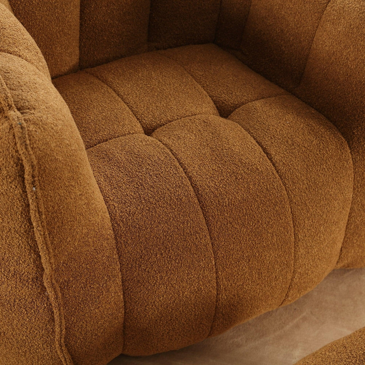 Soft Bean Bag Chair with High Resilient Foam
