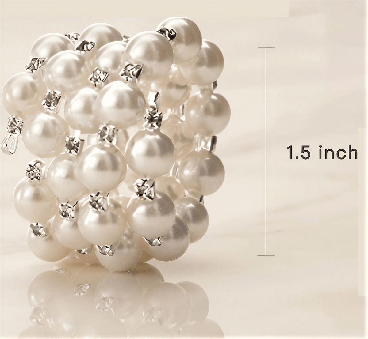 Silver Pearl Napkin Rings – Pearl Majesty