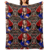 Father Ted Scared Sofa Throw Throw Blanket