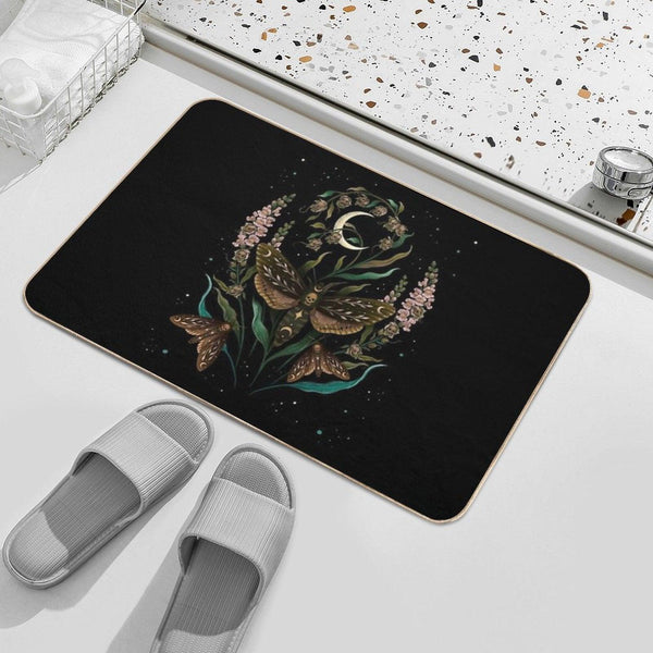 Death's Head Bath Mat