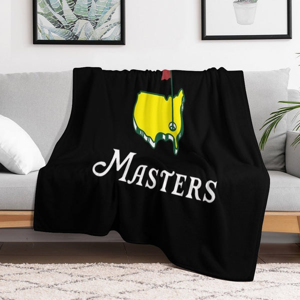 The Masters All-season Throw Blanket