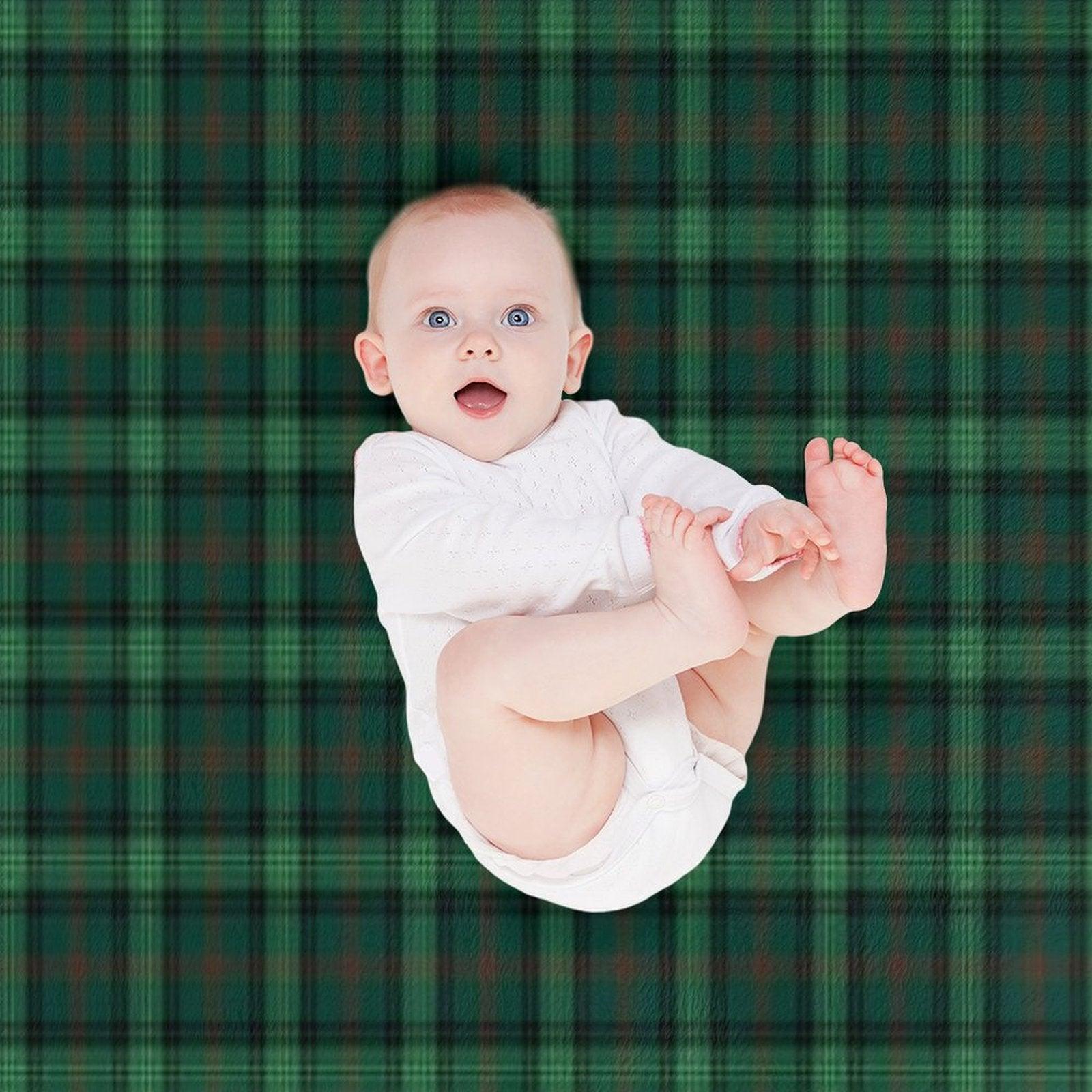 Clan Ross Hunting Tartan Throw Blanket