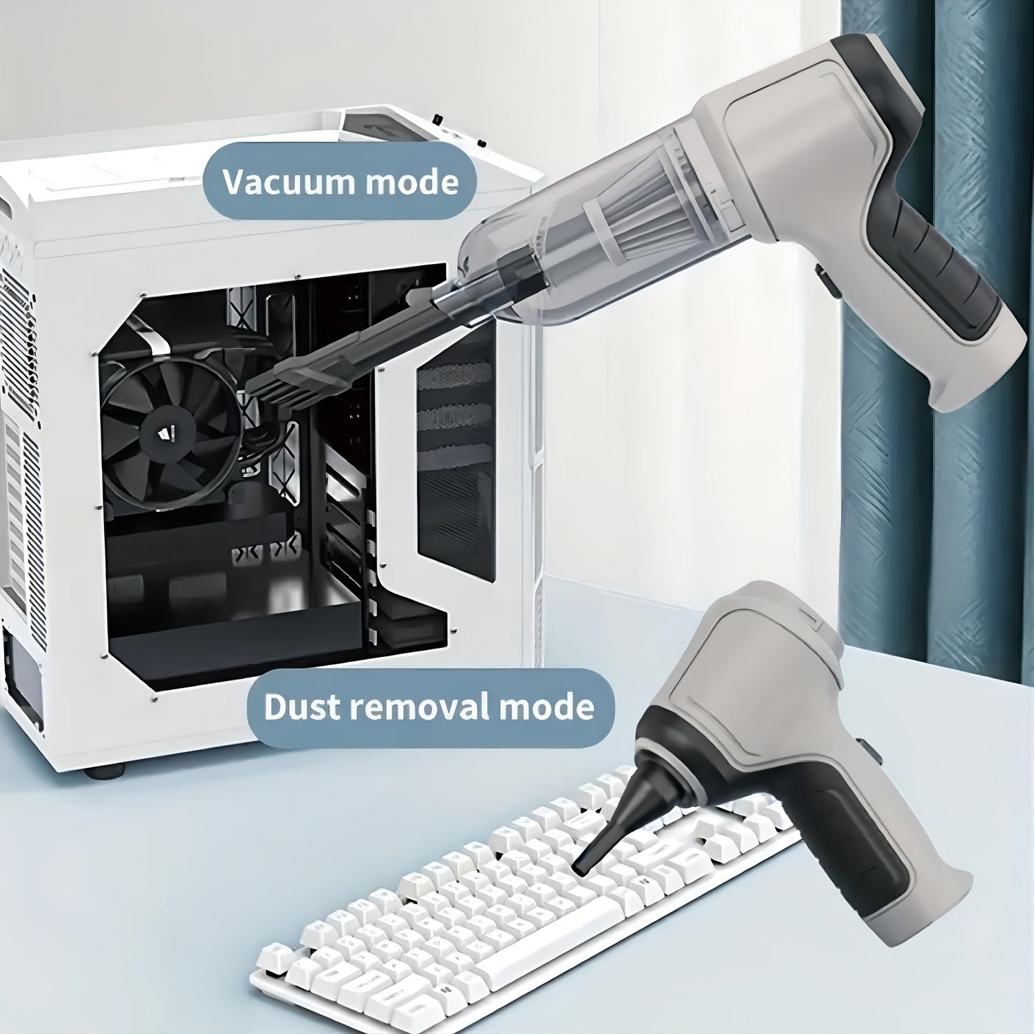 A three in one wireless vacuum cleaner with a high power, which can be used for suction, air extraction, and blowing, both in the car and at home. It has an extended battery life, can absorb dust, debris, pet hair, air extrac DSers Fulfillment