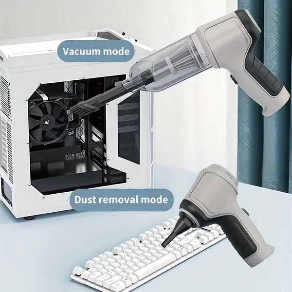 A three in one wireless vacuum cleaner with a high power, which can be used for suction, air extraction, and blowing, both in the car and at home. It has an extended battery life, can absorb dust, debris, pet hair, air extrac DSers Fulfillment