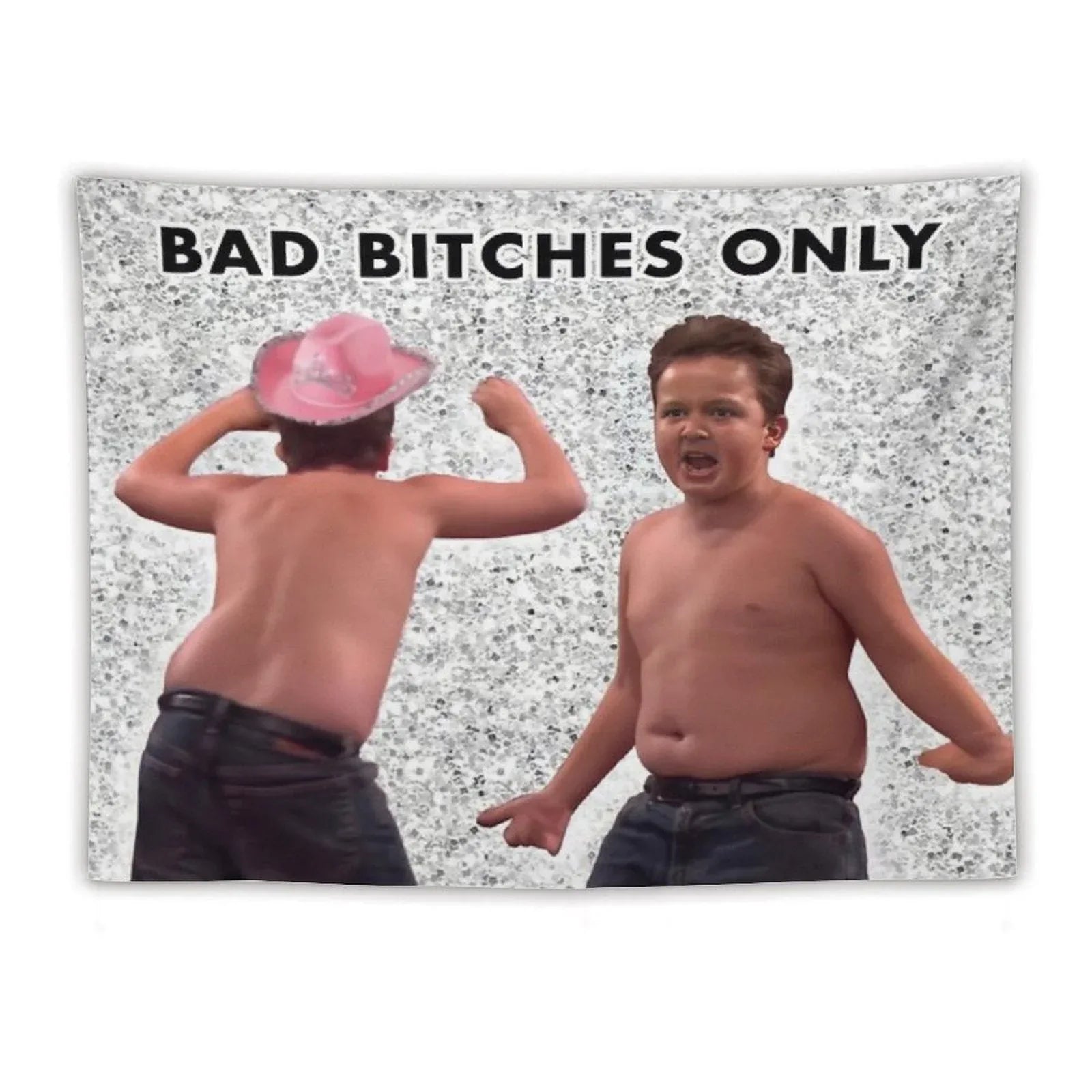 Gibby Party Requirements Tapestry