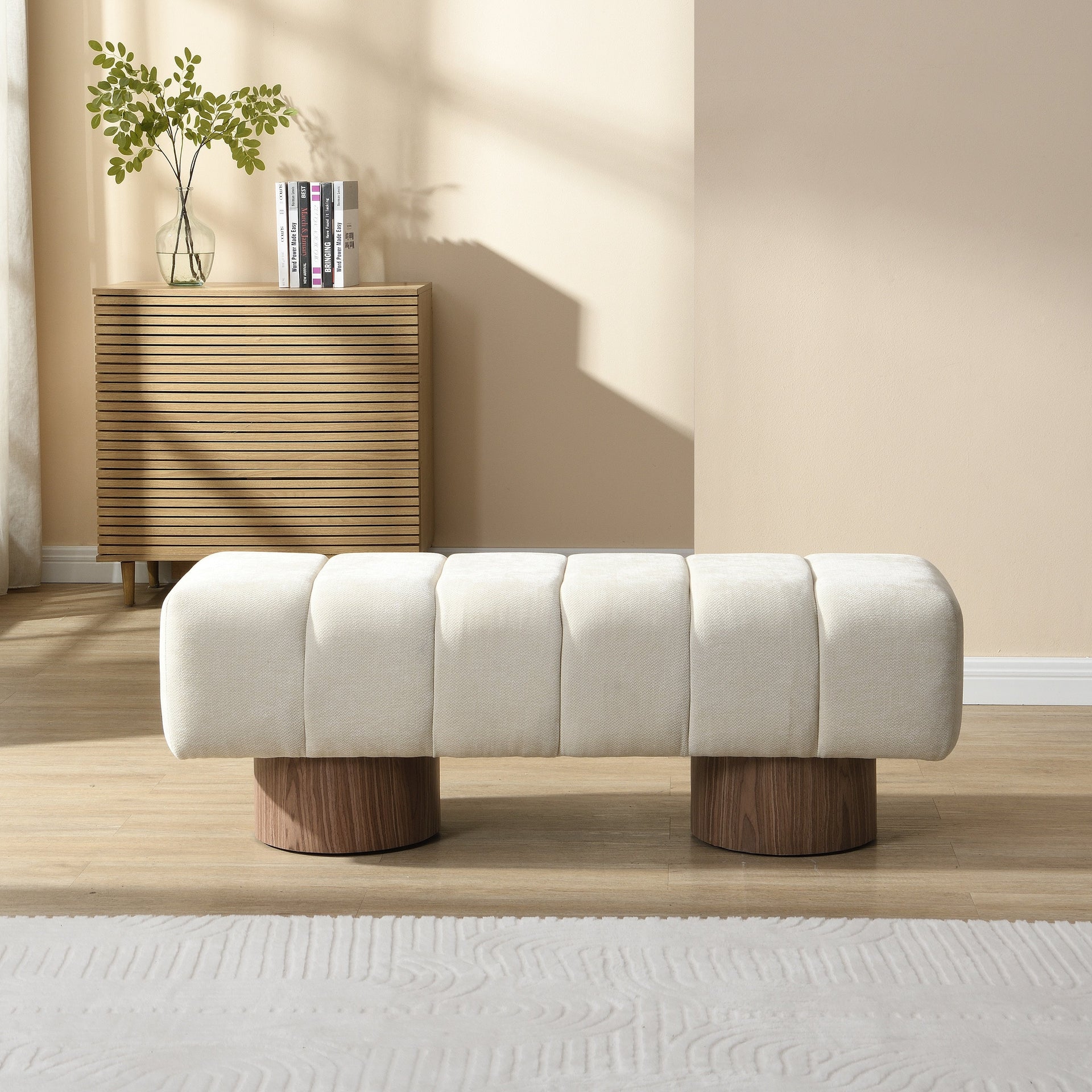 Upholstered  Bench for Dining Room/Living Room