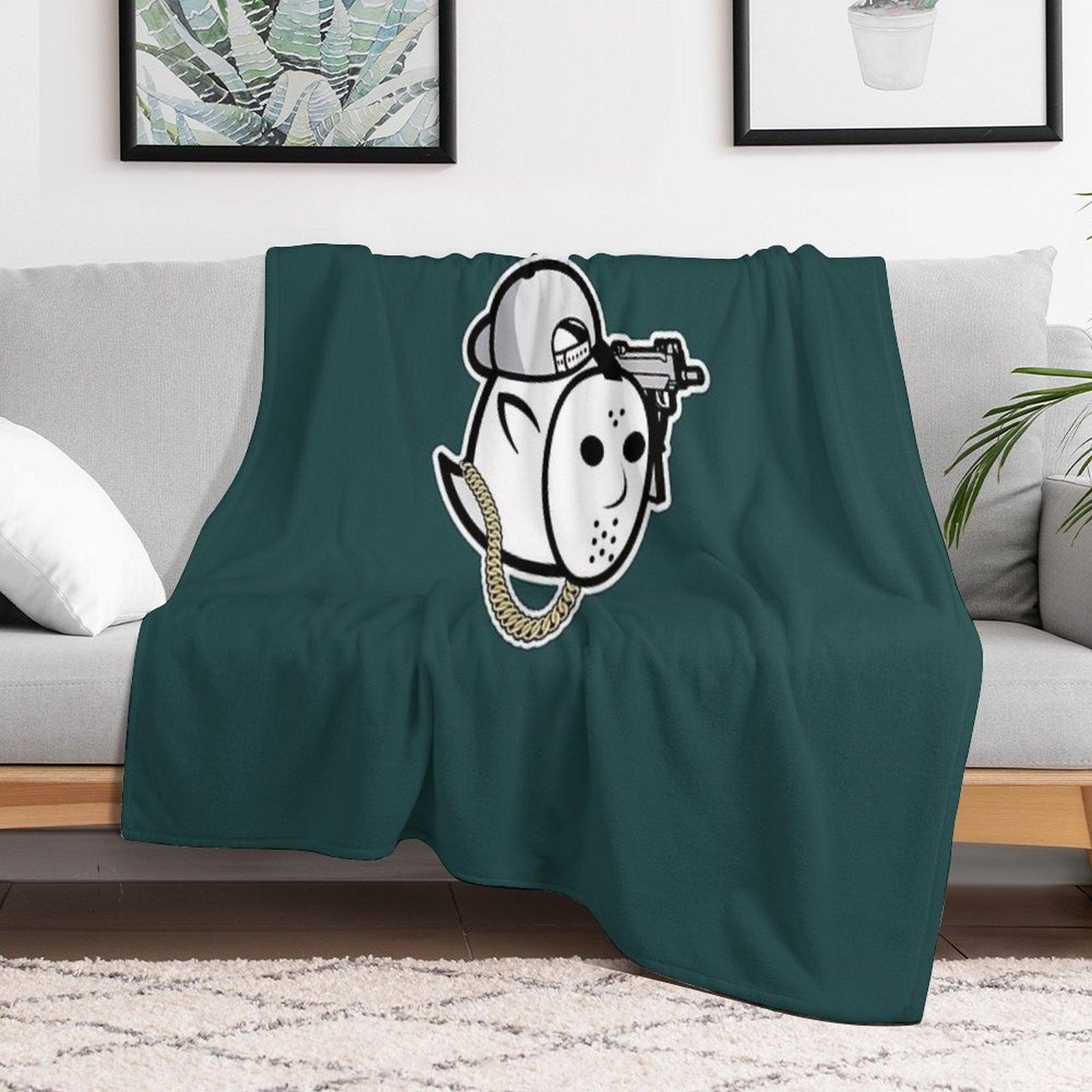 GHOSTFACE KILLAH Throw Blanket