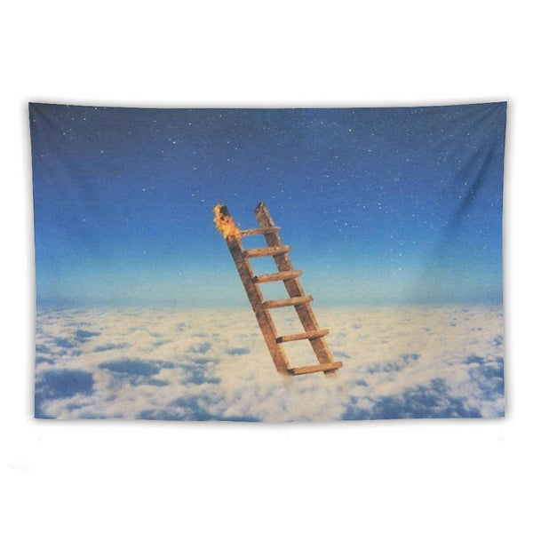 Astro Highest in Room World Travis Fan Cover Tapestry