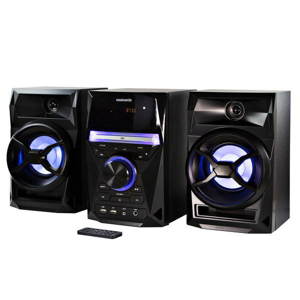 Magnavox Craig CD Shelf System with Bluetooth & FM Radio