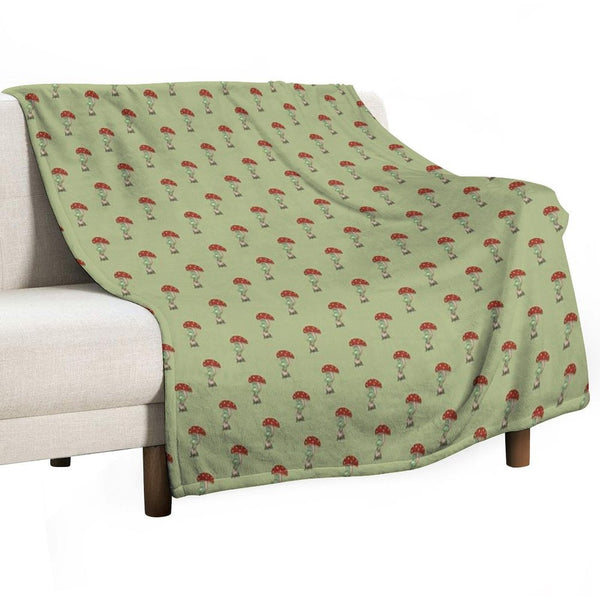 Chill Frog Multi-functional Throw Blanket