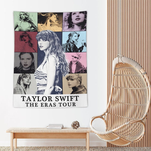Taylor Swift The Eras Tour Poster Tapestry BionZax