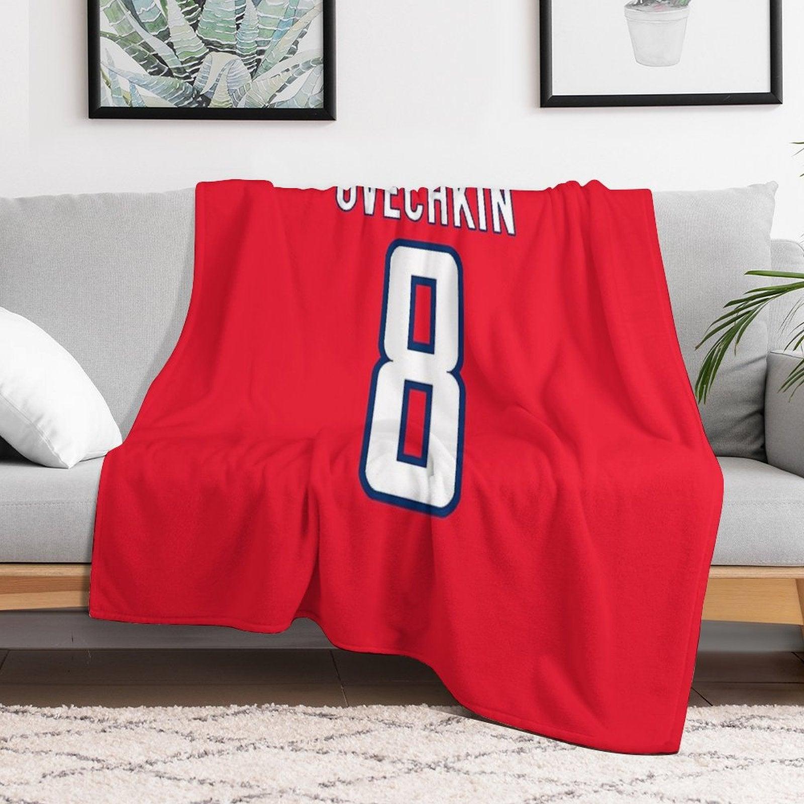 Alex Ovechkin 8 Throw Blanket