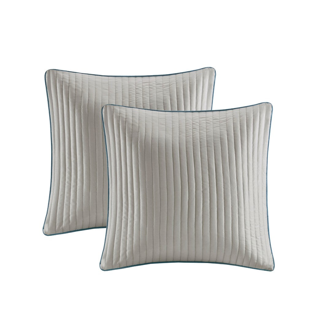 Aubrey 12 Piece Complete Bed Set  by Madison Park