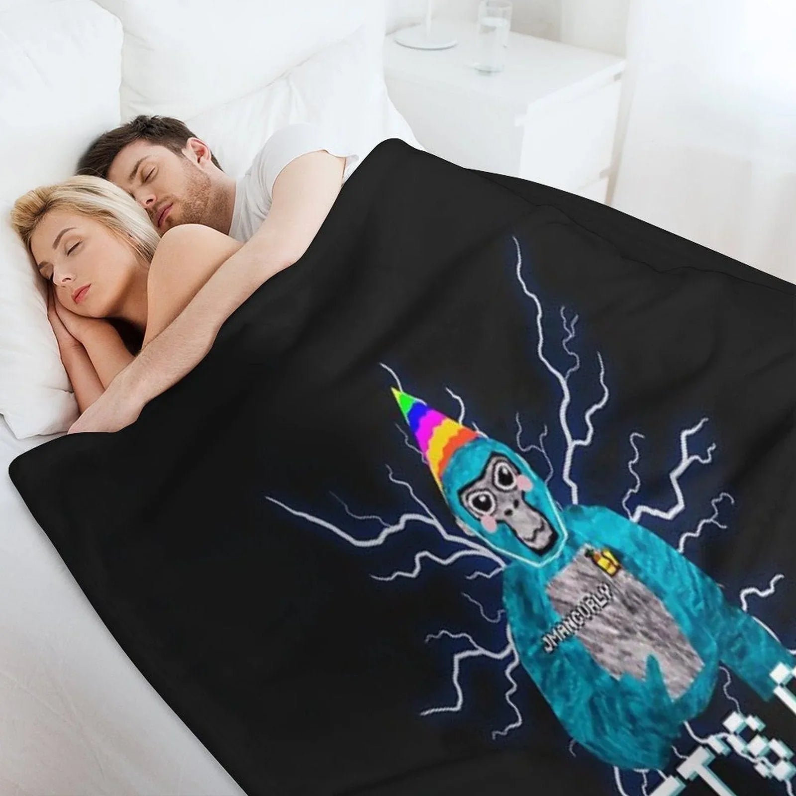 Gorilla Tag Jmancurly Monke Merch Throw Blanket