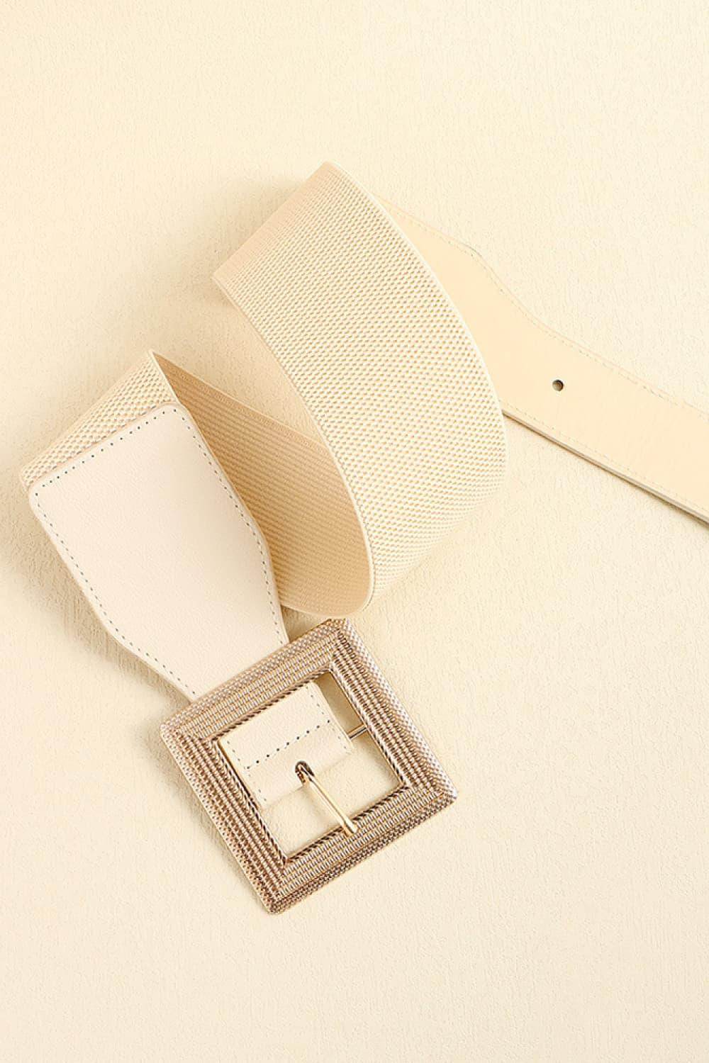Stylish PU Leather Belt for Men and Women Fashion Wear