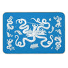 Scylla Mosaic - Blue Bath Mat