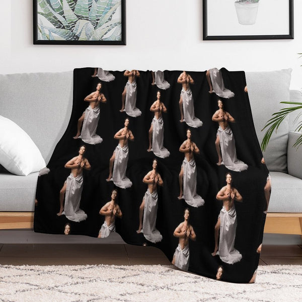 Paul Rudd in A Sheet Eco-conscious Throw Blanket
