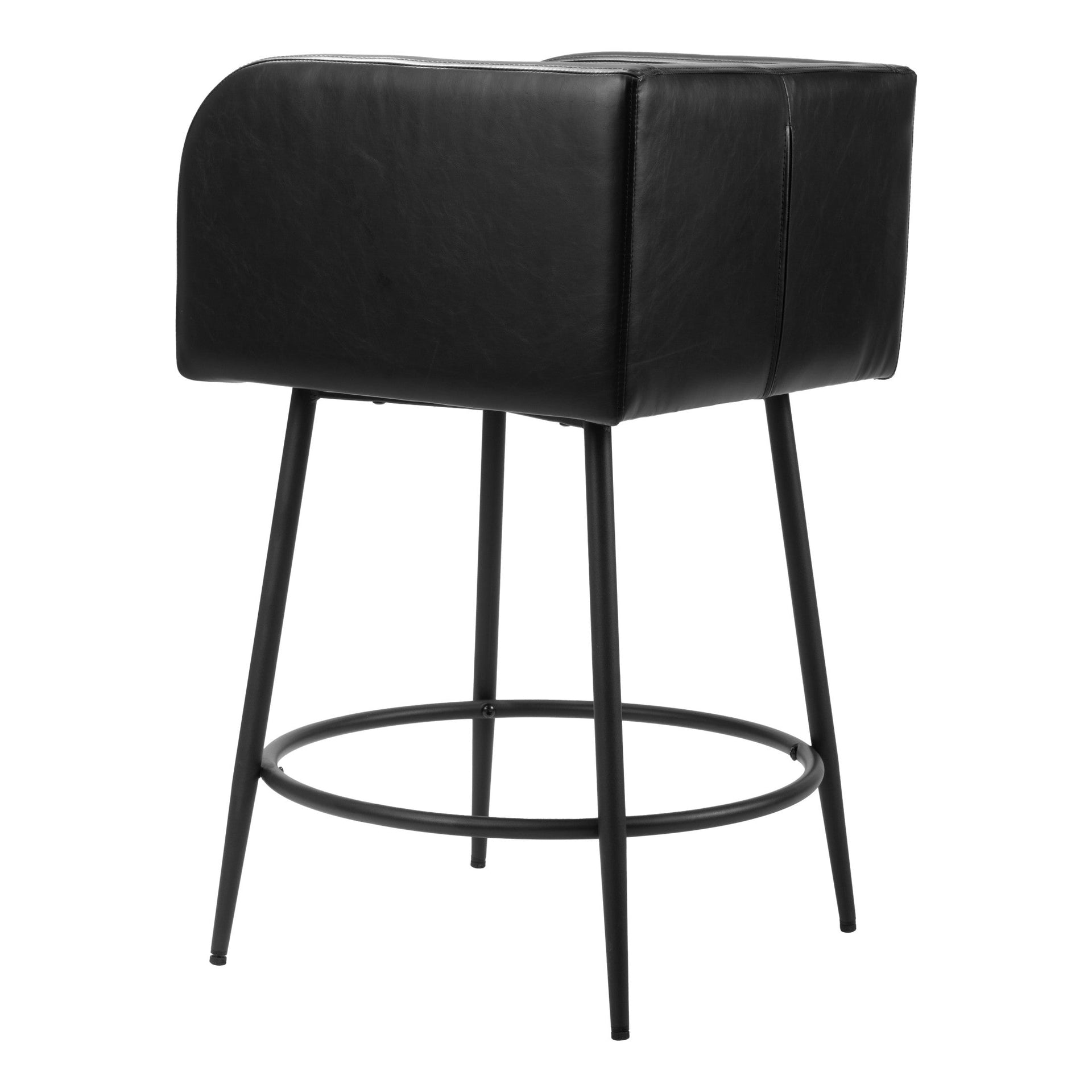 Horbat Counter Stool (Set of 2) Black
