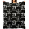 PIERCE THE VEIL Throw Blanket