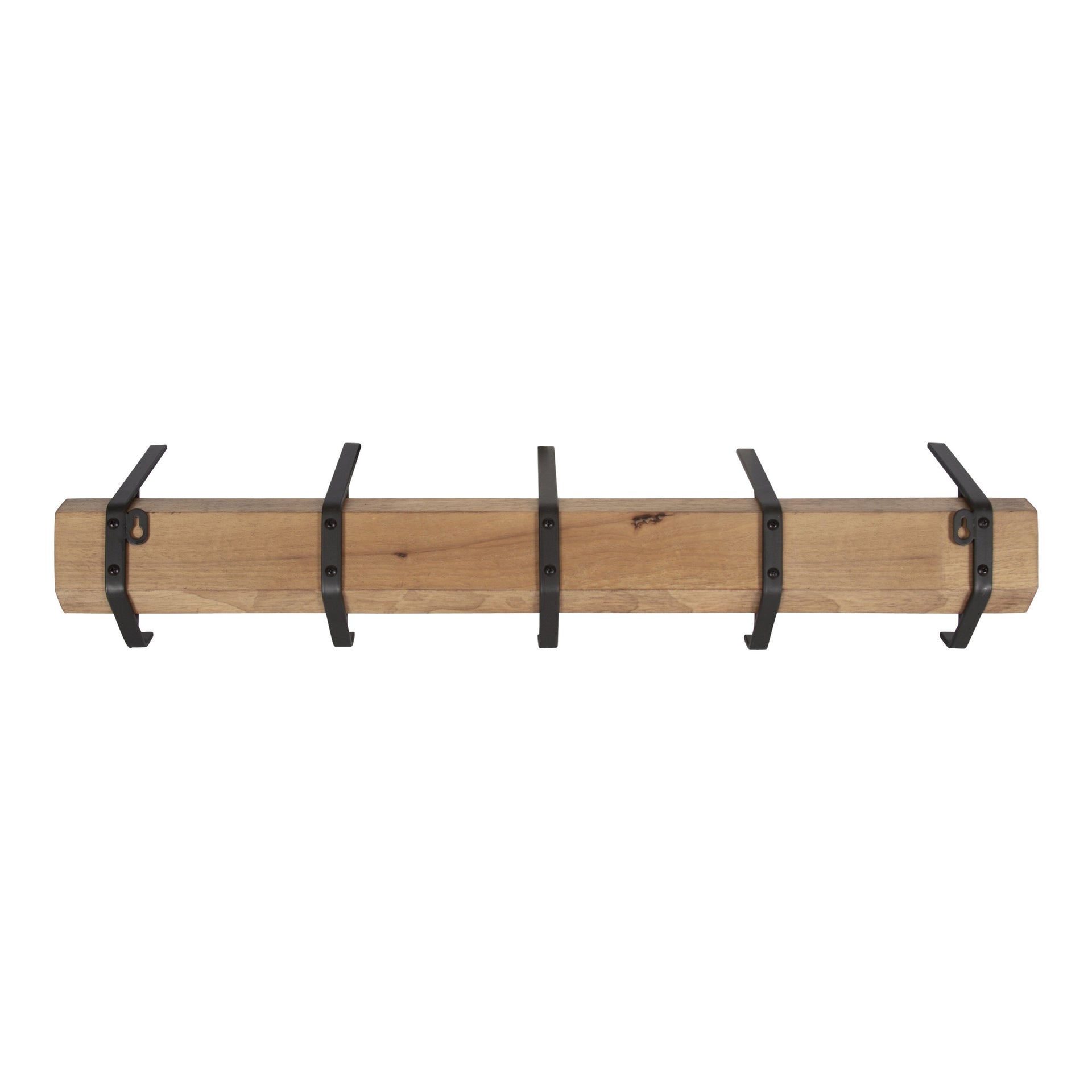 Rossmore Wood and Metal Hooks