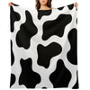 Cow Print Velvety-soft Throw Blanket
