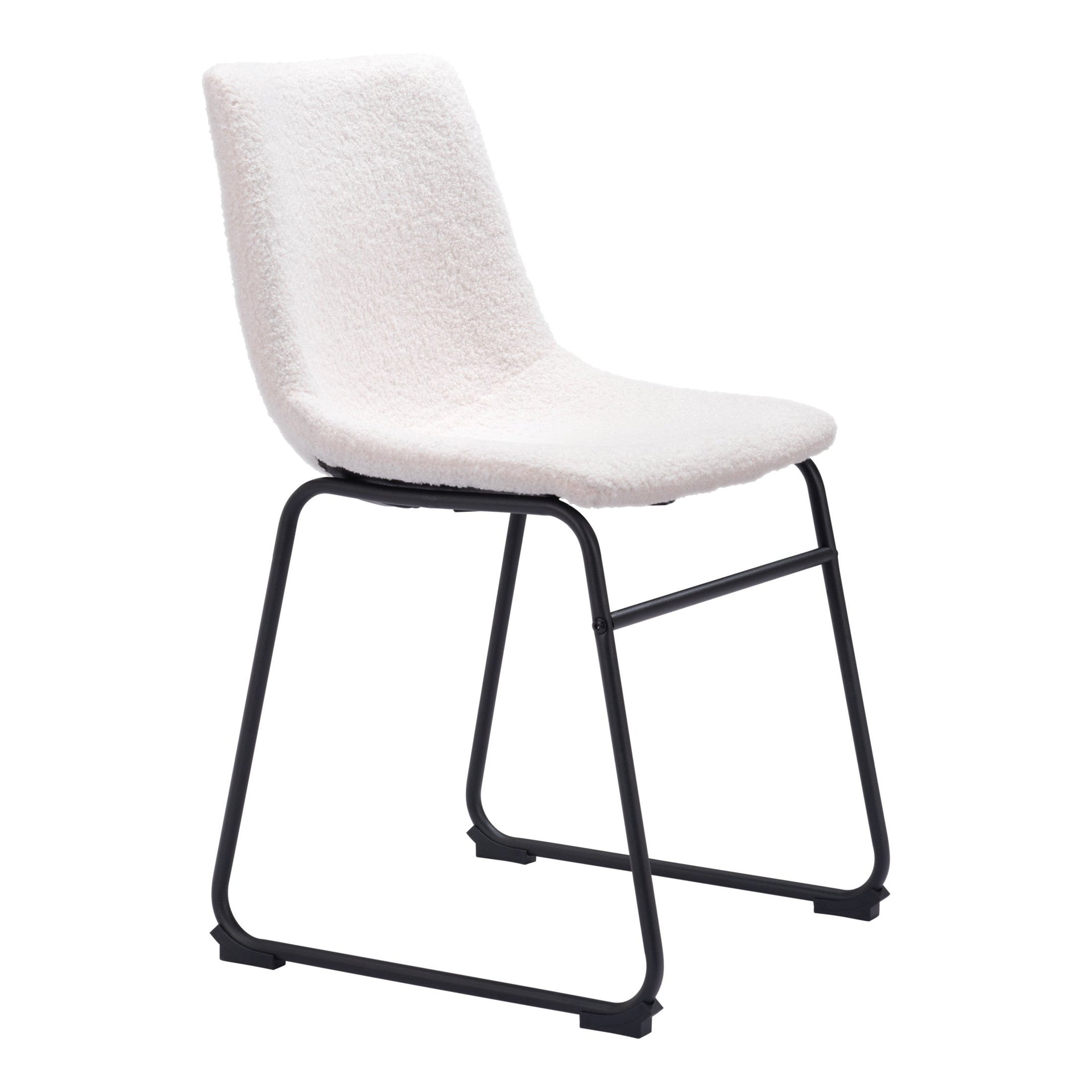 Smart Dining Chair (Set of 2) Ivory