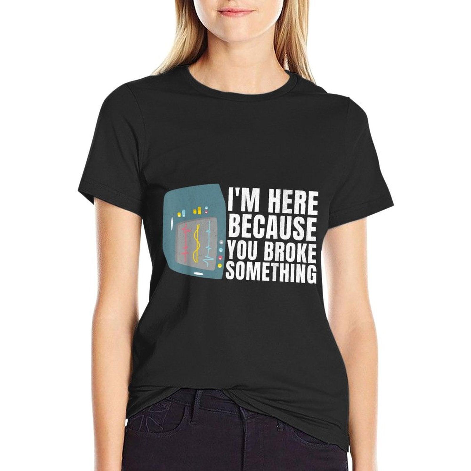 Funny Biomed Tech, Biomed Technician, Biomedical Technician T-Shirt
