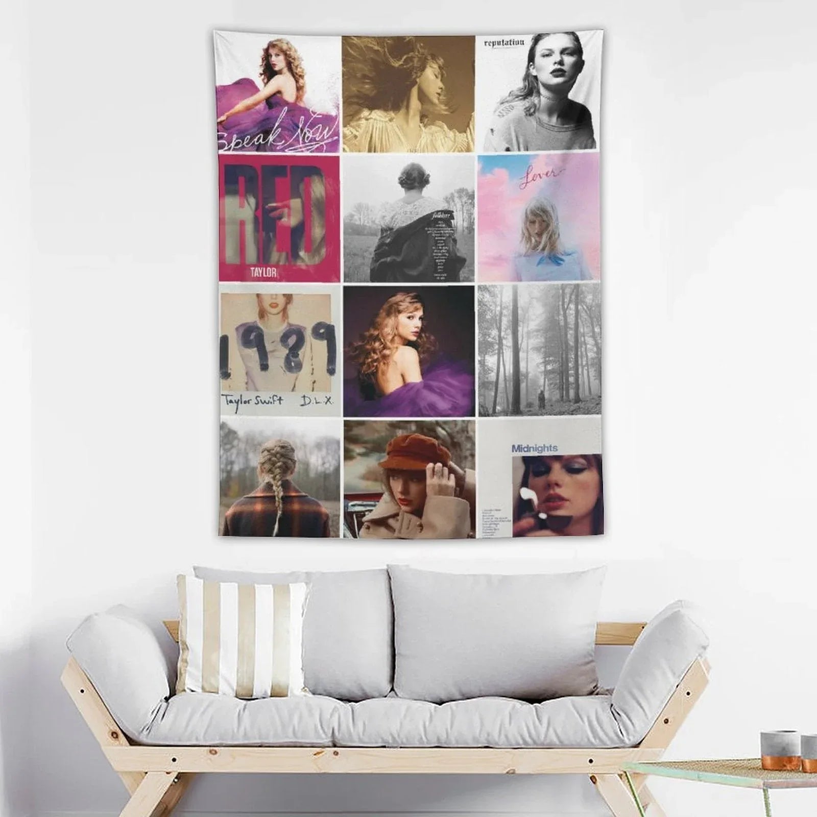 Taylor 12 Albums Tapestry
