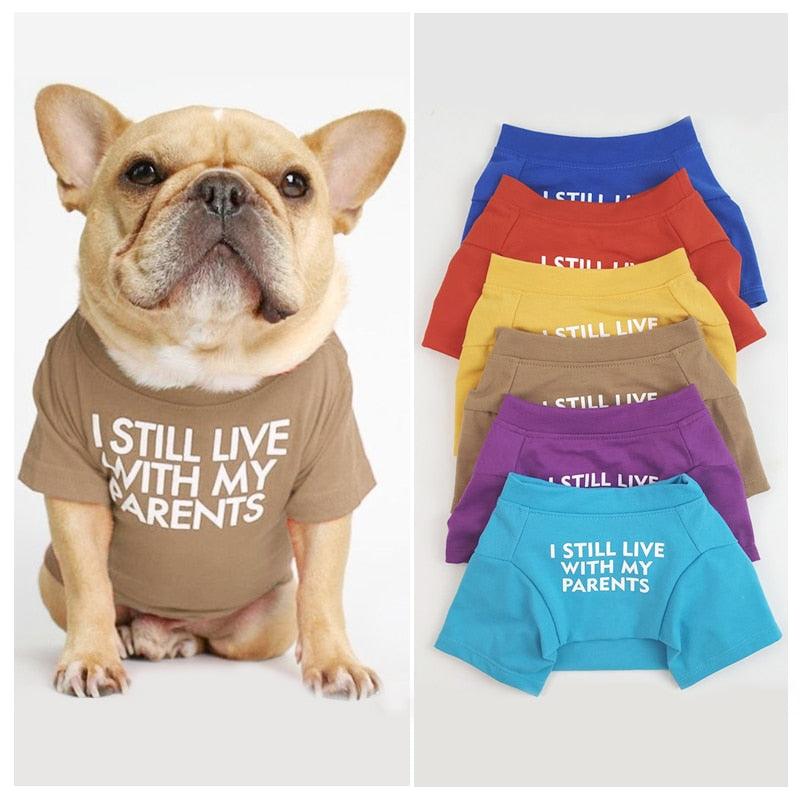 I Still Live With My Parents T-Shirt