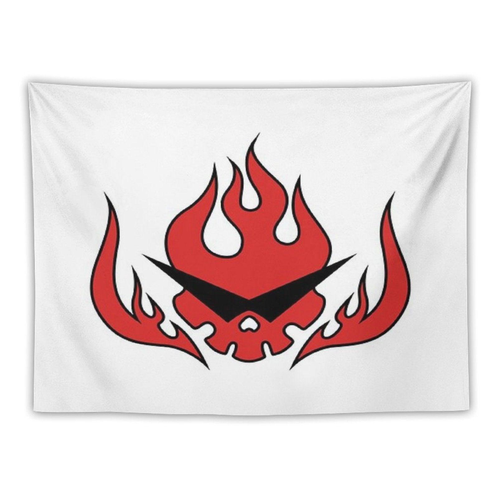 Tengen Toppa Gurren Lagann - Team Dai-Guren Logo Tapestry